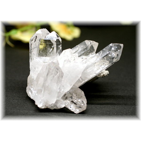 トマス・ゴンサガ産]水晶クラスター（原石） - 埼玉県吉川市の天然石