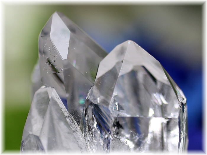 トマス・ゴンサガ産]水晶クラスター（原石） - 埼玉県吉川市の天然石