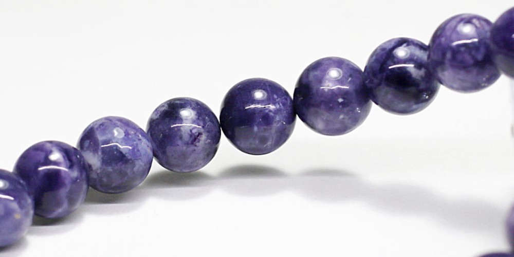 トップクオリティ]ティファニーストーンブレスレット（約8.5mm玉