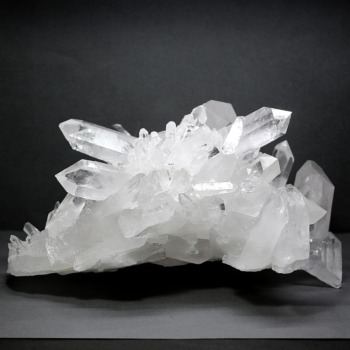 高品質]ブラジル/ゼッカデソーザ産水晶クラスター/原石