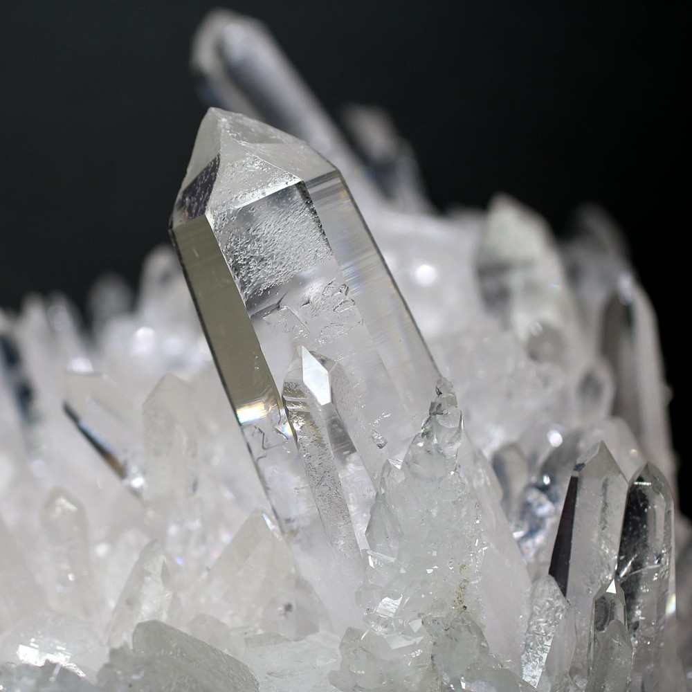 高品質]ブラジル/ゼッカデソーザ産水晶クラスター/原石