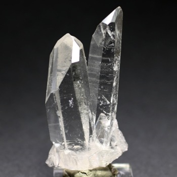 ゼッカデソーザ産（ゼッカデソウザ）水晶クラスター（未加工原石、群晶