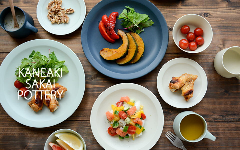 KANEAKI SAKAI POTTERY miranda（ミランダ） 24（Mサイズ） 【金秋酒井