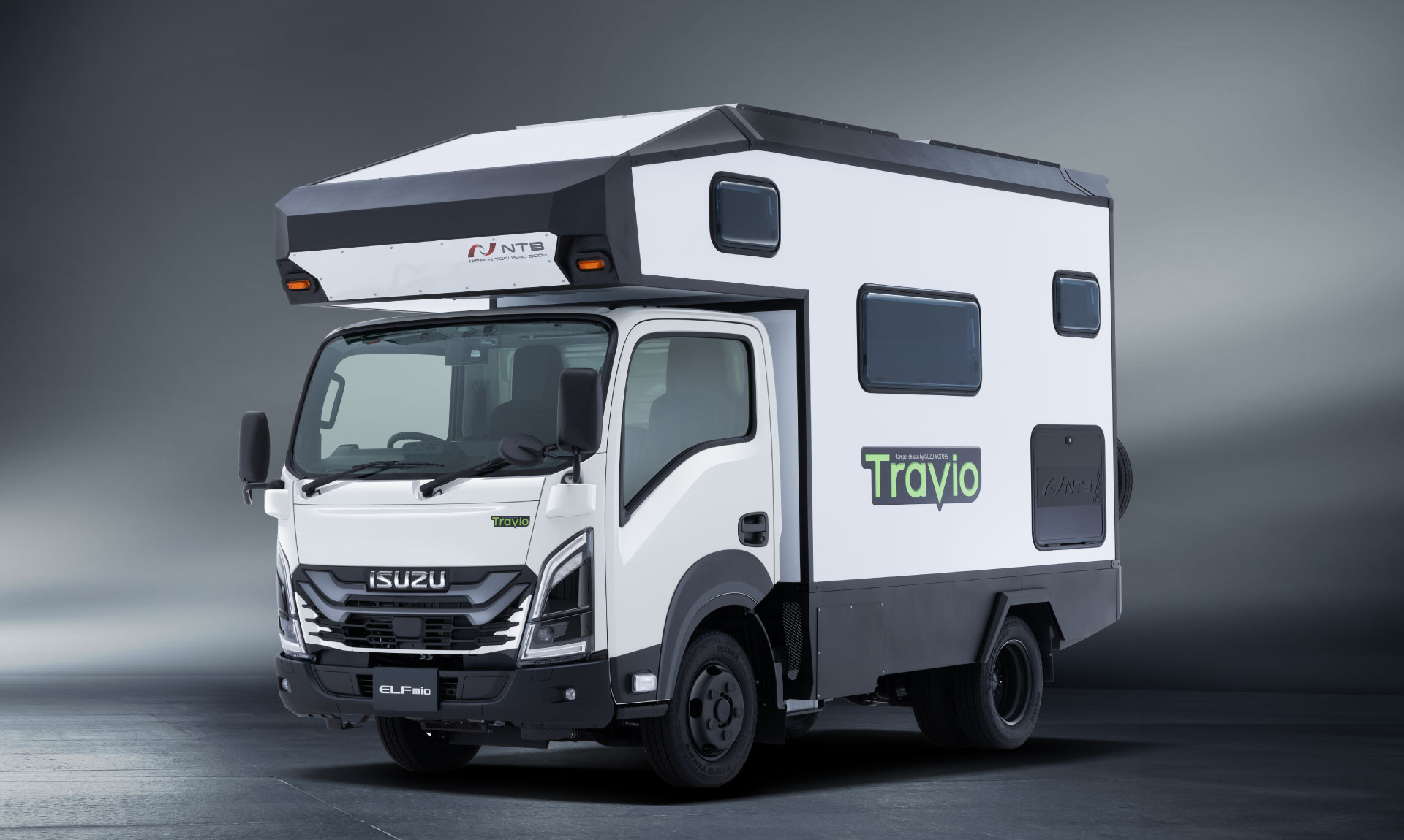 東京オートサロン2025 エルフミオカスタマイズ ラボ｜いすゞA＆S 株式会社