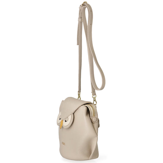 アニマーダ 牛革 ポシェット(フクロウ) – イビサ オンラインショップ