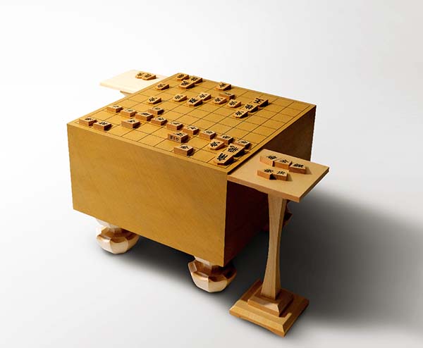 囲碁・将棋盤の「茨城木工 株式会社」