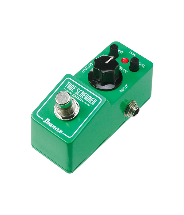 TSMINI | TUBE SCREAMER | EFFECTS | PRODUCTS | Ibanez guitars