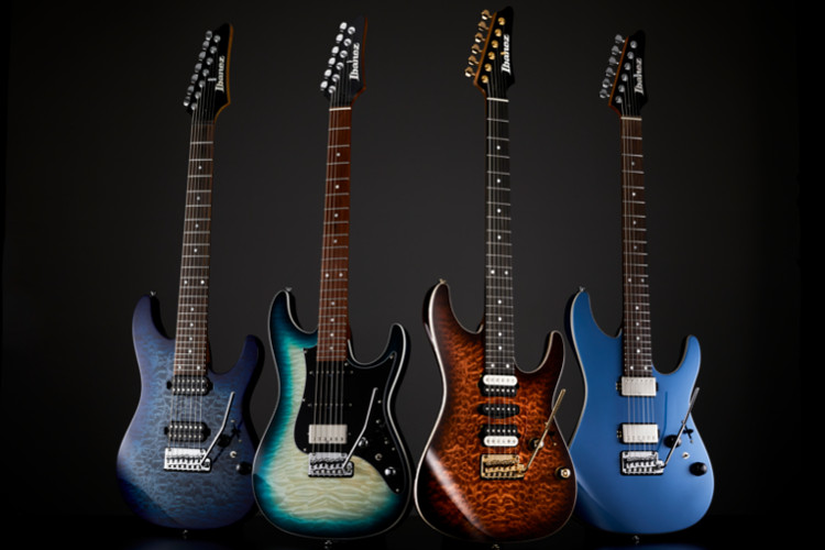 AZ Premium 2024 New Models | NEWS | Ibanez guitars - アイバニーズ