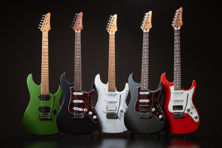 AZ Prestige 2025 New Models | NEWS | Ibanez guitars - アイバニーズ
