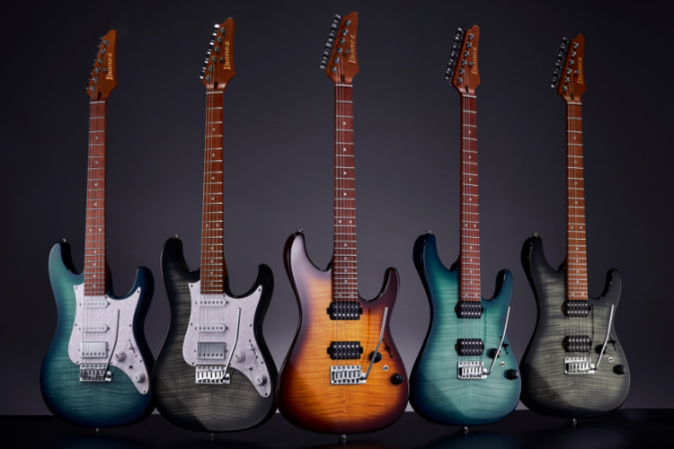 THE NEW STANDARD : AZ Standard | NEWS | Ibanez guitars - アイバニーズ