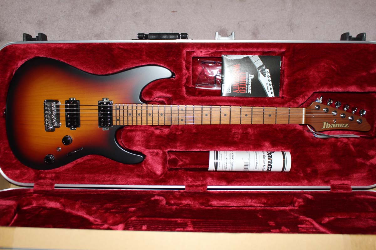 IBANEZ AZ2402TFF AZ2402