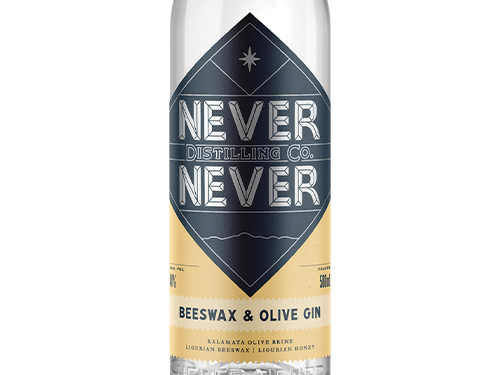 Never Never Distilling Co Dark Series Beeswax Olive Gin 絕對琴酒