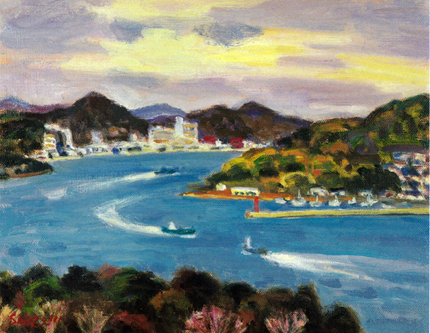 一枚の繪 －村田省蔵 油絵展【近鉄百貨店四日市店 創業50周年記念】