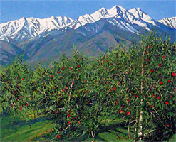 一枚の繪 －向山僚一 油絵展