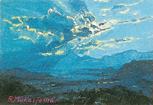 一枚の繪 －信州の画家が描く、信州の美 第34回 向山僚一 油絵展