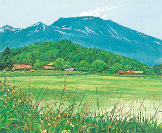一枚の繪 －信州の画家が描く、信州の美 第34回 向山僚一 油絵展