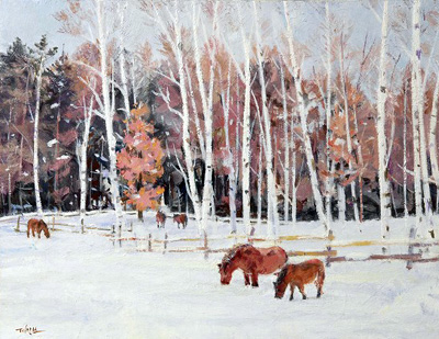 一枚の繪 － 「一枚の繪」2014年10月号