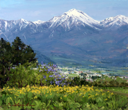 一枚の繪 － 「一枚の繪」2015年8月号