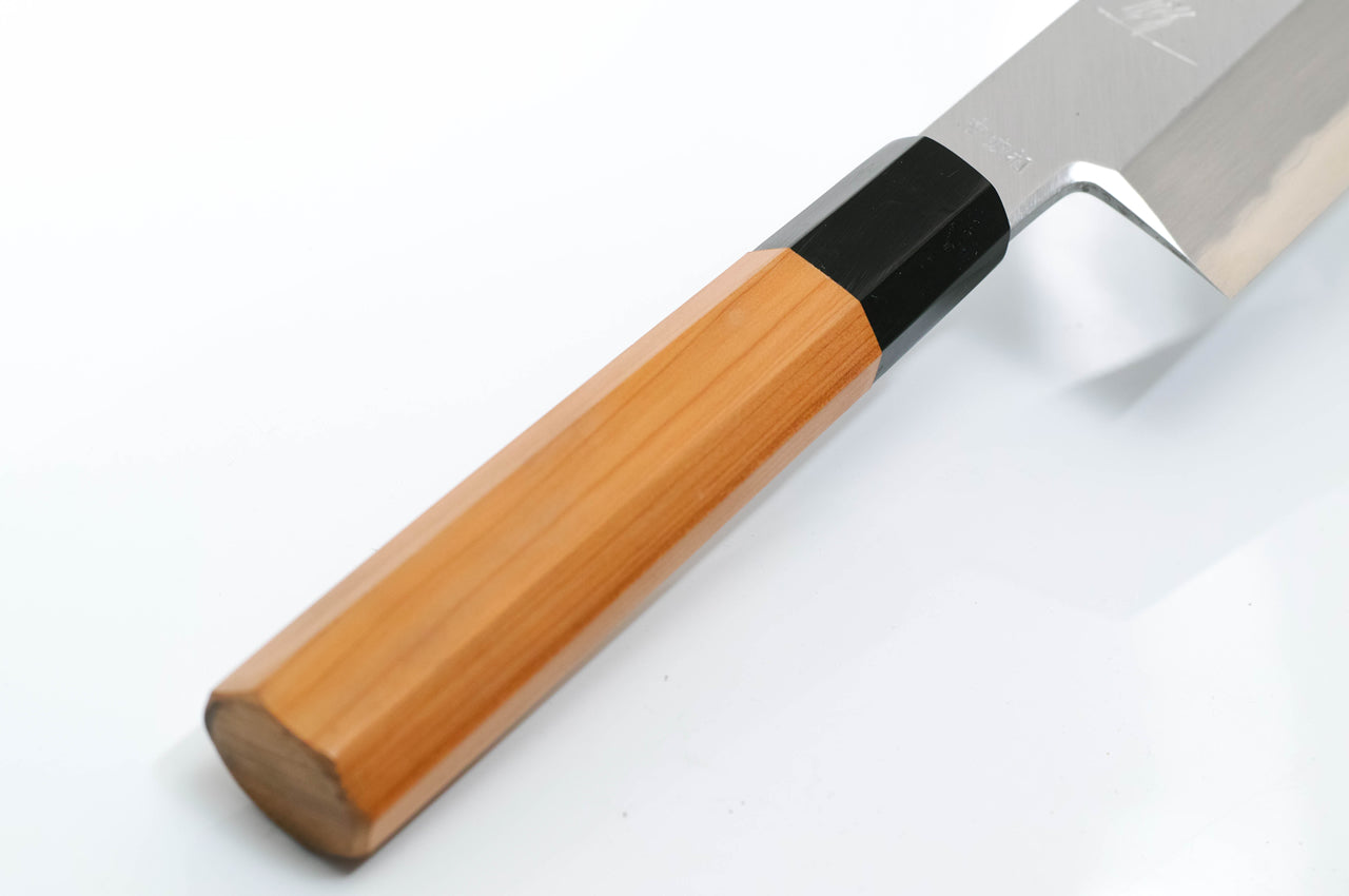 堺一文字光秀 青鋼 紋鍛錬 鎌薄刃包丁