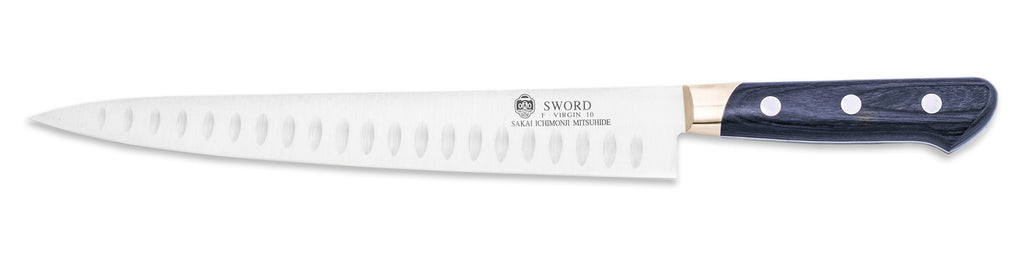 堺一文字光秀 FV10玉研 筋引