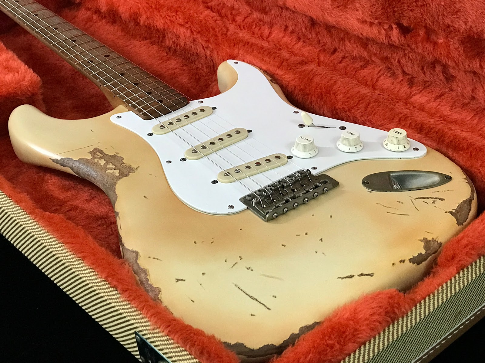 57 Strat らしくあれ “Fernendes The Revival 編” Heavy Relic