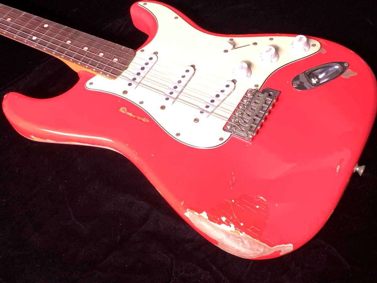 ニトロセルロースラッカー塗装とビンテージ加工の特徴 | ichimonzi