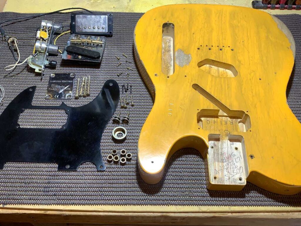 CUSTOM-MADE 1951 HS Telecaster Relic