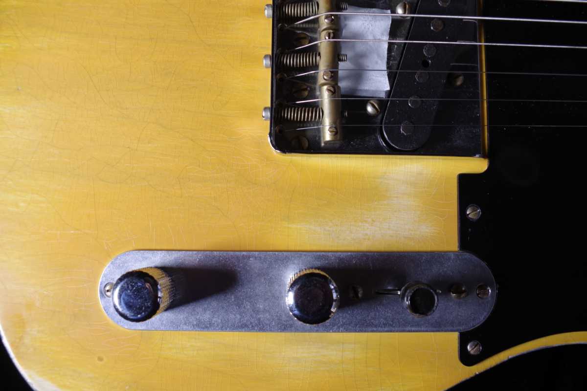 CUSTOM-MADE 1951 HS Telecaster Relic