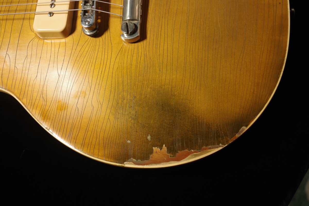 1968 Les Paul Standard Goldtop heavy relic 60s Gold