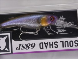 JACKALL / SOUL SHAD 68 SP | IchibanTackle.com