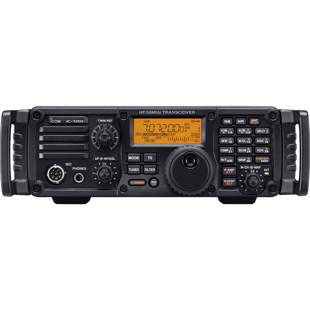Icom IC-7200 KW-/50-MHz-Transceiver - Icom Germany