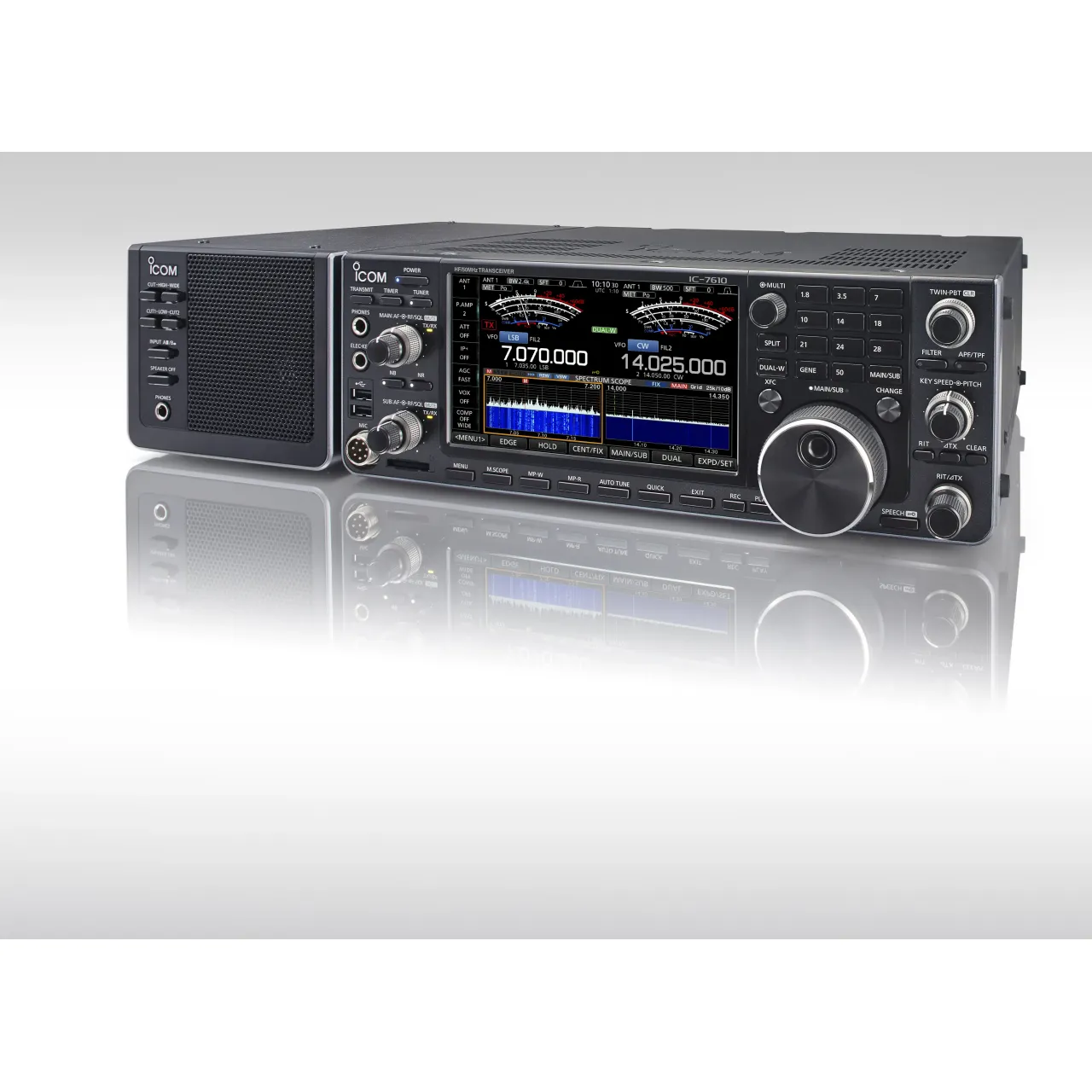 Fixed stations IC-7610 | ICOM France english