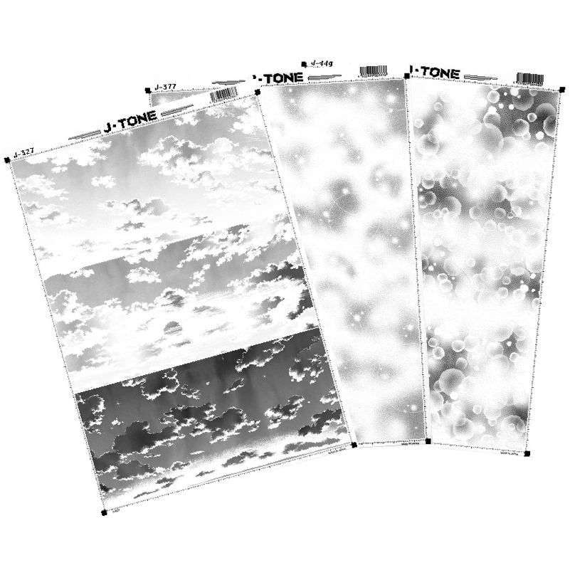 アイシー漫画原稿用紙A4(個人・B5原寸本用）/110kg | 漫画画材の