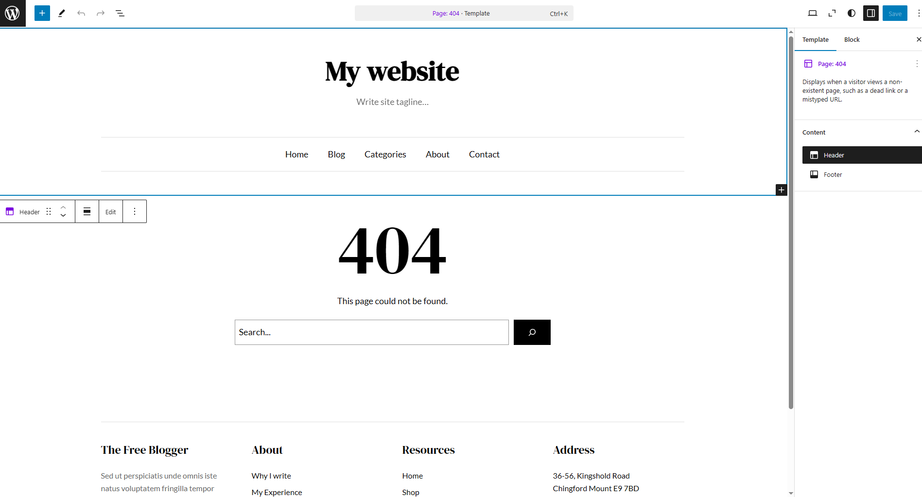 From Error to Opportunity - How to Make Your 404 Page Work for You