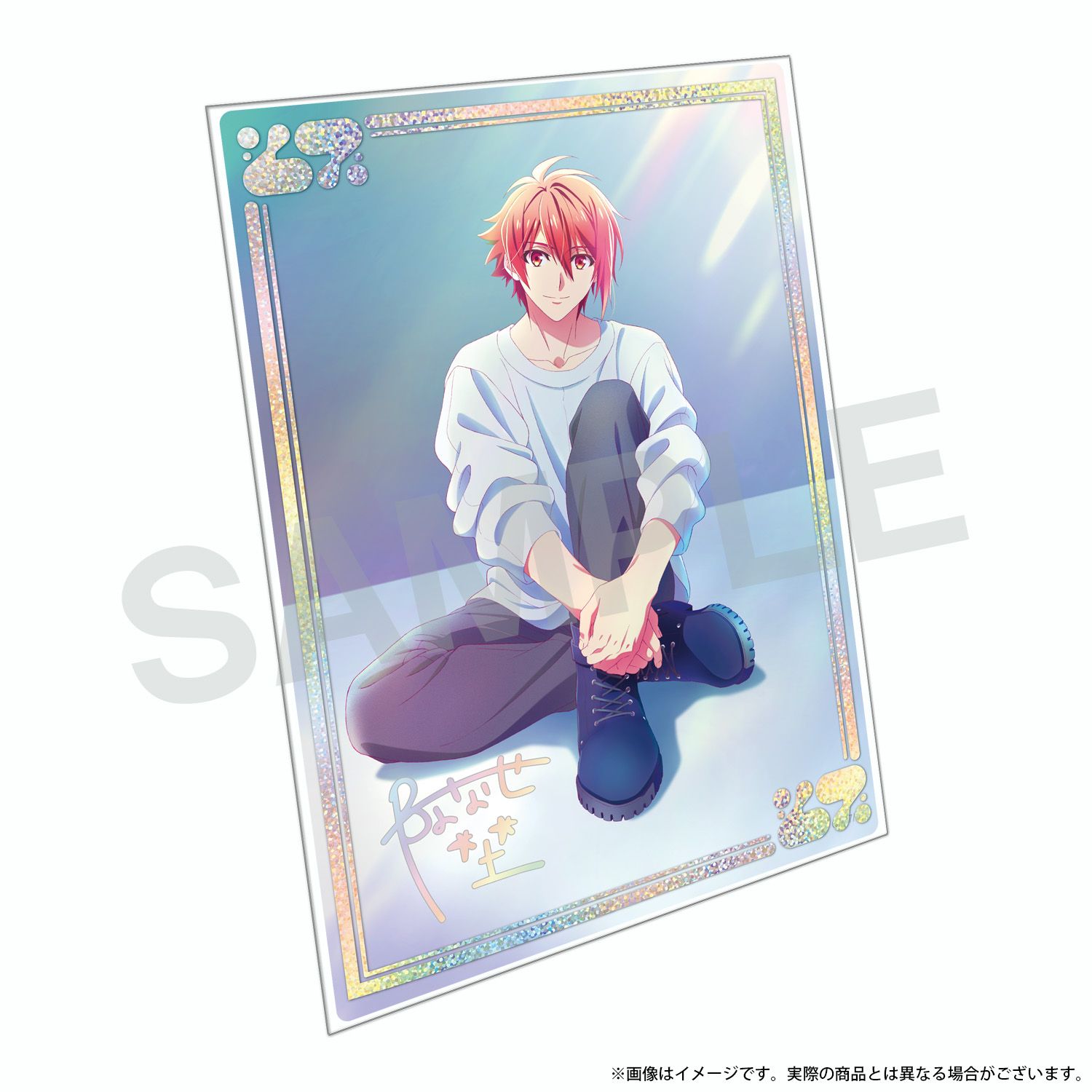 GOODS ｜ アニメ アイドリッシュセブン MEMORIAL EXHIBITION