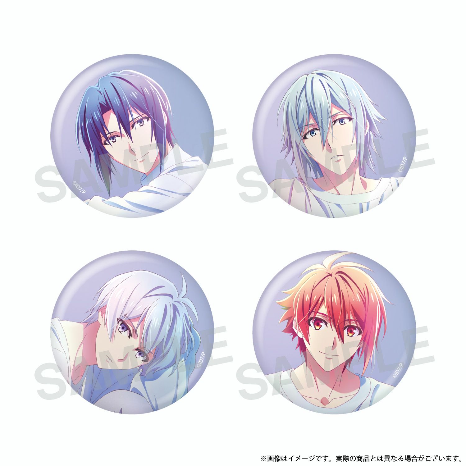 GOODS ｜ アニメ アイドリッシュセブン MEMORIAL EXHIBITION