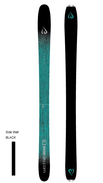 ID one FR-JPOW Powder Ski 170cm 177cm 184cm 188cm