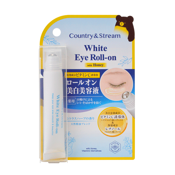 薬用ホワイトVCアイロールオン 【医薬部外品】 | カントリー