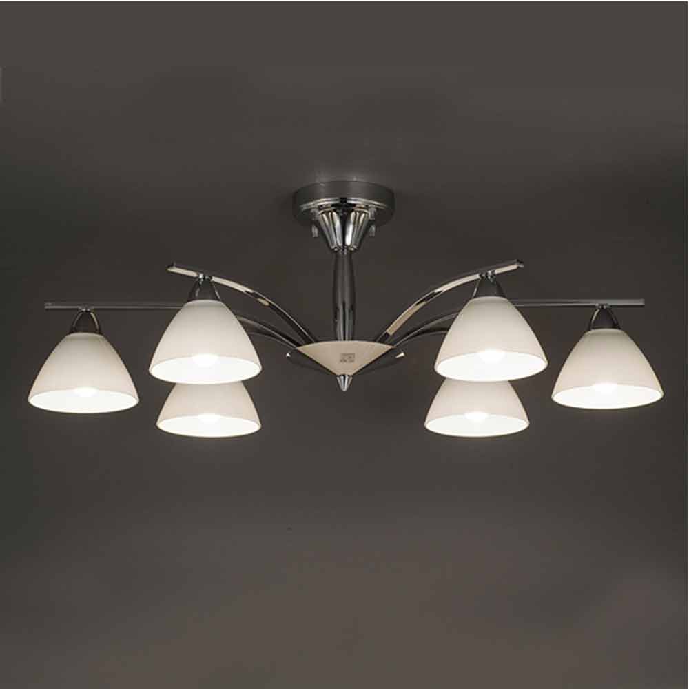 シャンデリア「SAN-3985LN/6X」約8〜10畳用 ランプ別売 | 【公式】大塚