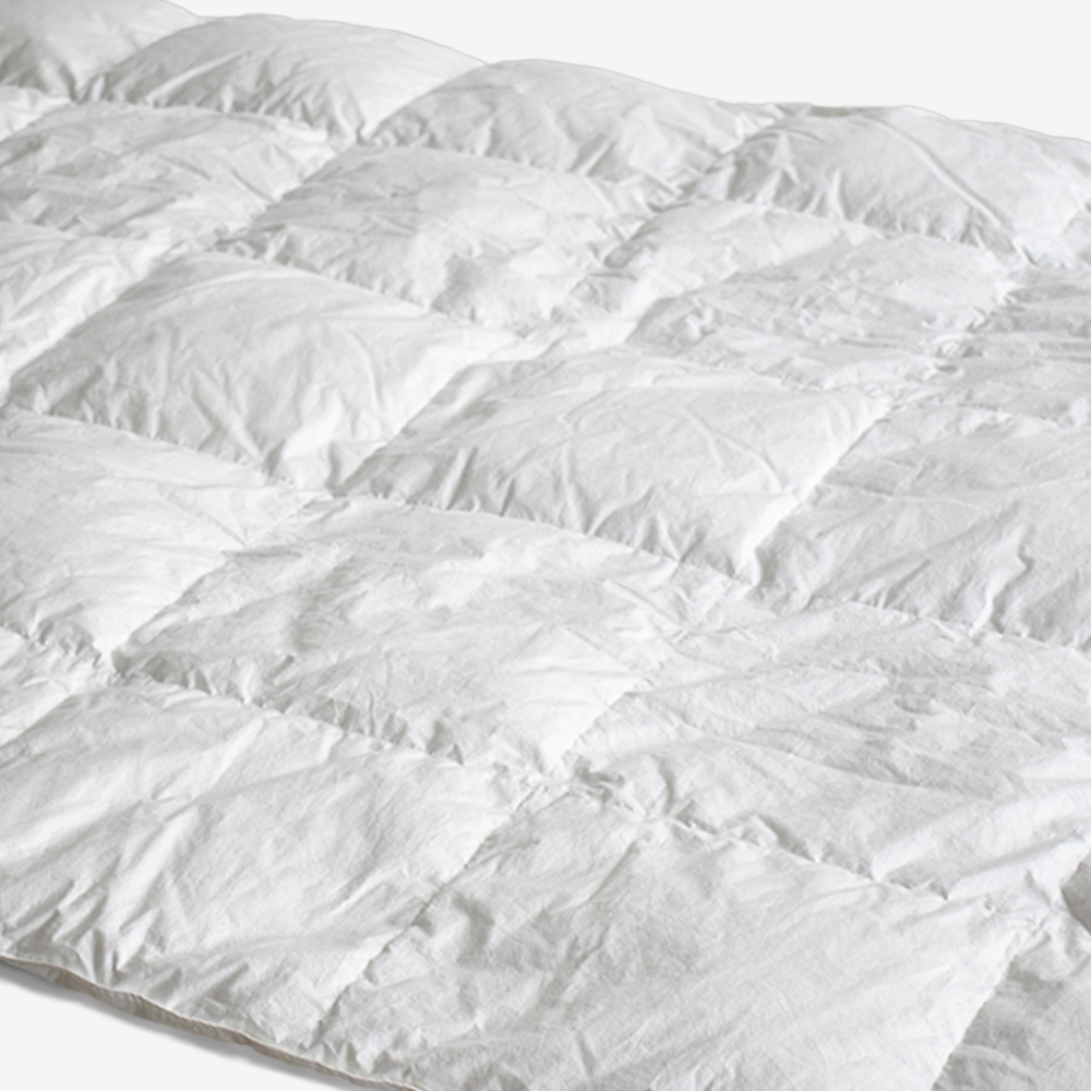 羽毛布団「ホーリー2 肌掛け」ポーランド産ホワイトグースダウン95% 全