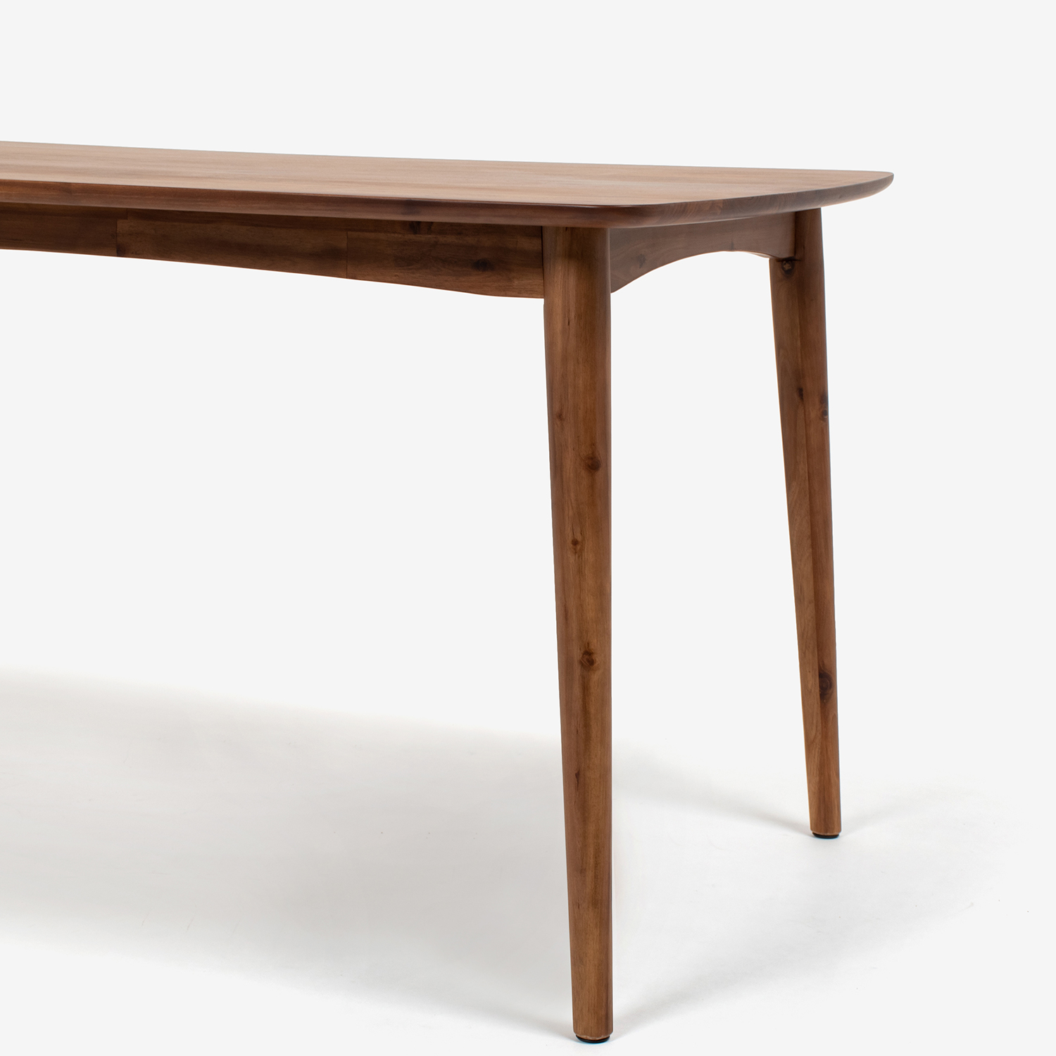 ダイニングテーブル「シネマ2」ウォールナット材 全3サイズ【セール