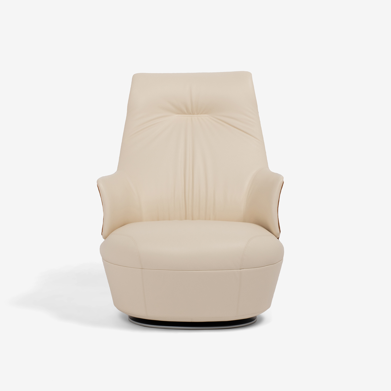 PoltronaFrau（ポルトローナ・フラウ）アームチェア「アサヤ」革