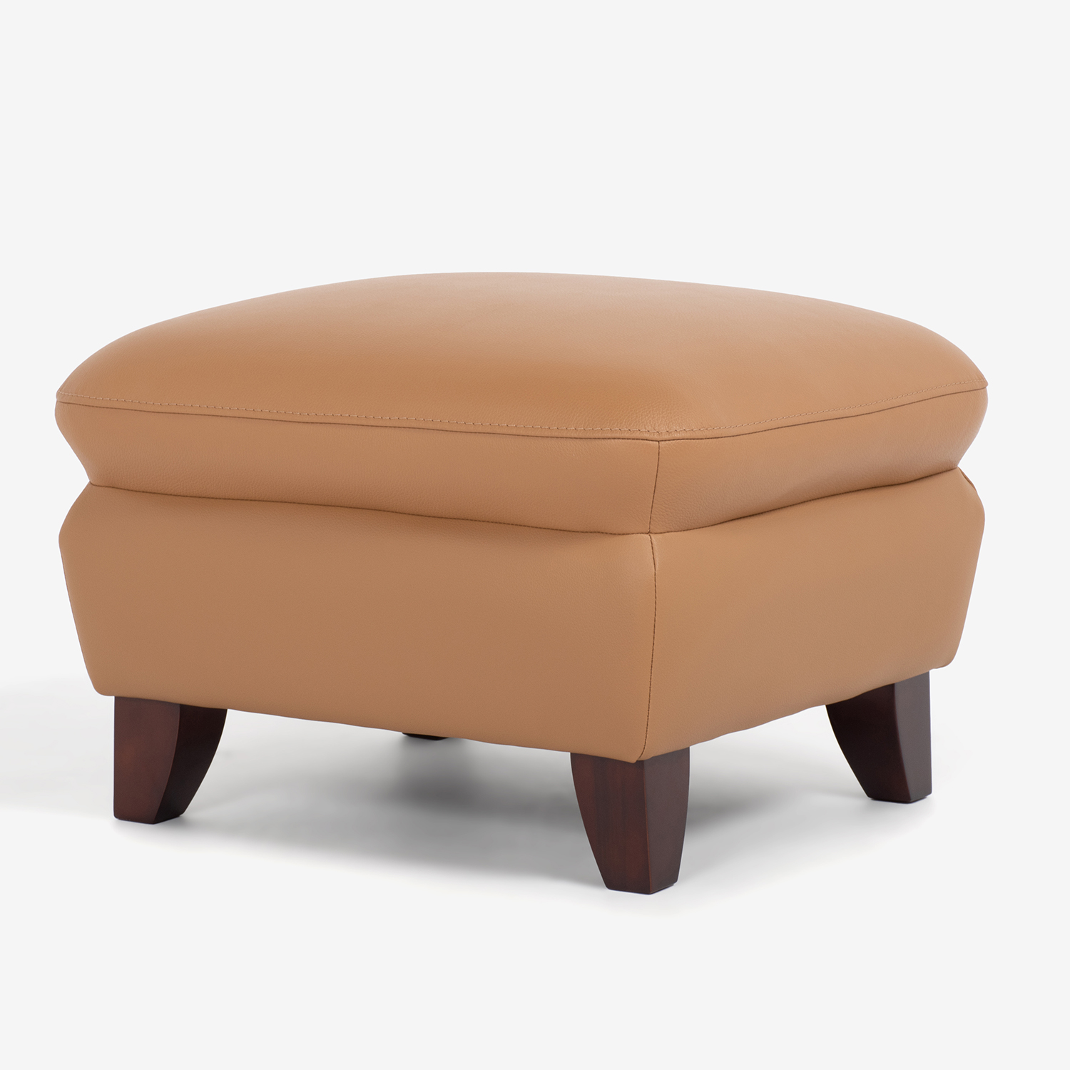 オットマン「ルーニー SD-344」半革キャメル色 #M-02 | 【公式】大塚