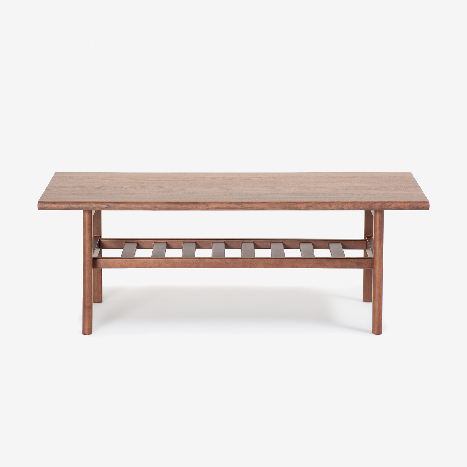 センターテーブル「ユノ」ウォールナット材【セール対象品のため5%OFF