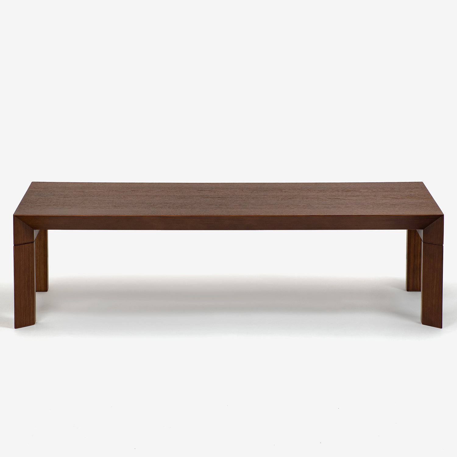 秋田木工 センターテーブル「CN2-LT」ウォールナット材 全2サイズ