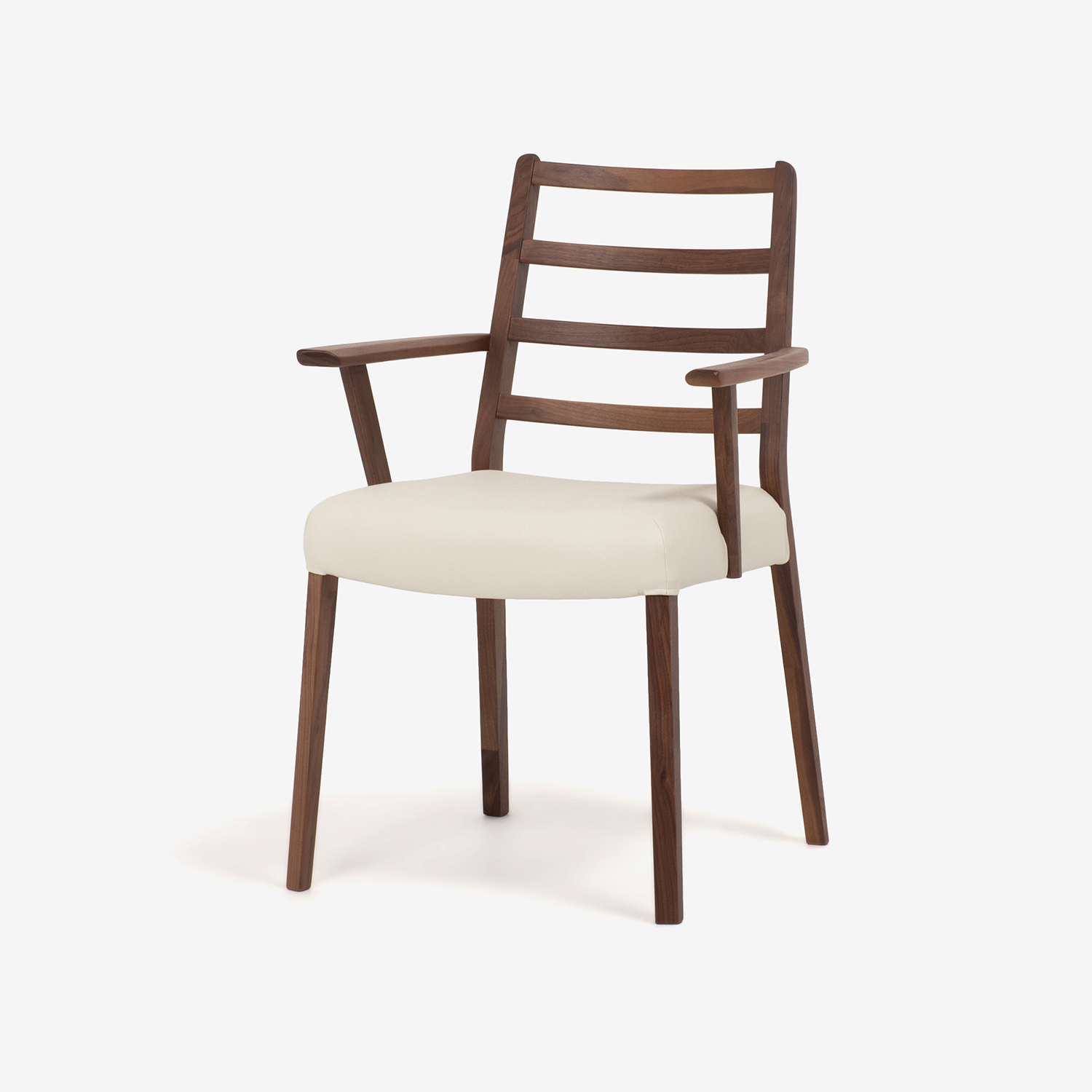 ダイニングチェア「シネマ Aタイプ」ウォールナット材 ウォールナット