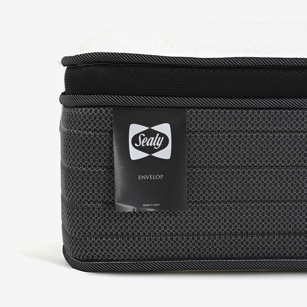 Sealy(シーリー) マットレス「エンベロップET5」厚さ35cm 8インチ