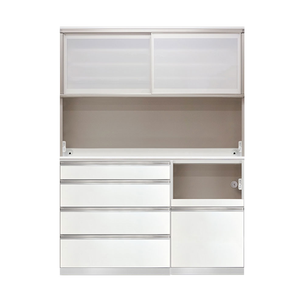 AYANO（綾野製作所）ダイニングボード「スタイン」幅130.2cm 奥行50cm