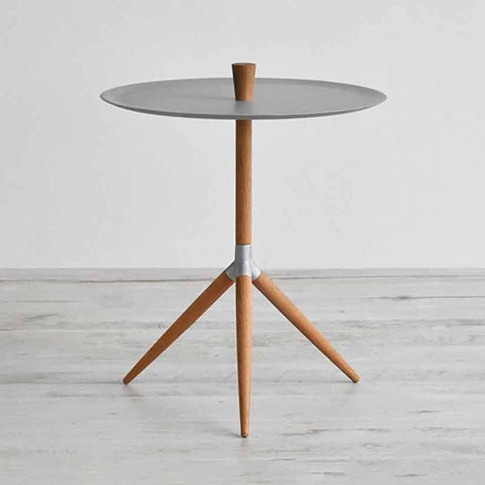 サイドテーブル 丸 「HK+01」 ウォールナット材 | 【公式】大塚家具