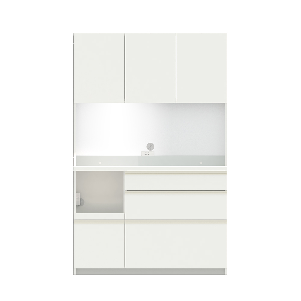 Pamouna（パモウナ）オープンボード「ECB-1200R」幅120cm 奥行50cm 高